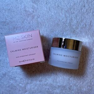 MZ Skin Calming Moisturiser Face Crean Moisturizer Sensitive Skin Redness